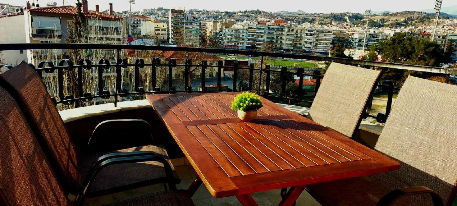 Sky View Suite Serres Esterno foto
