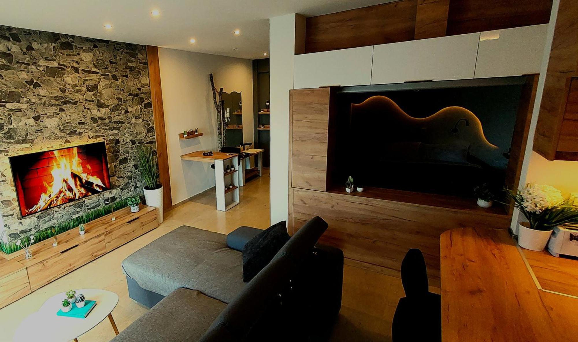 Sky View Suite Serres Esterno foto