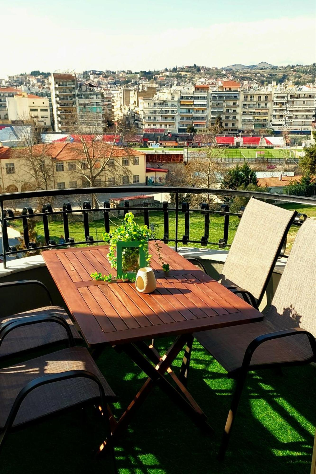 Sky View Suite Serres Esterno foto
