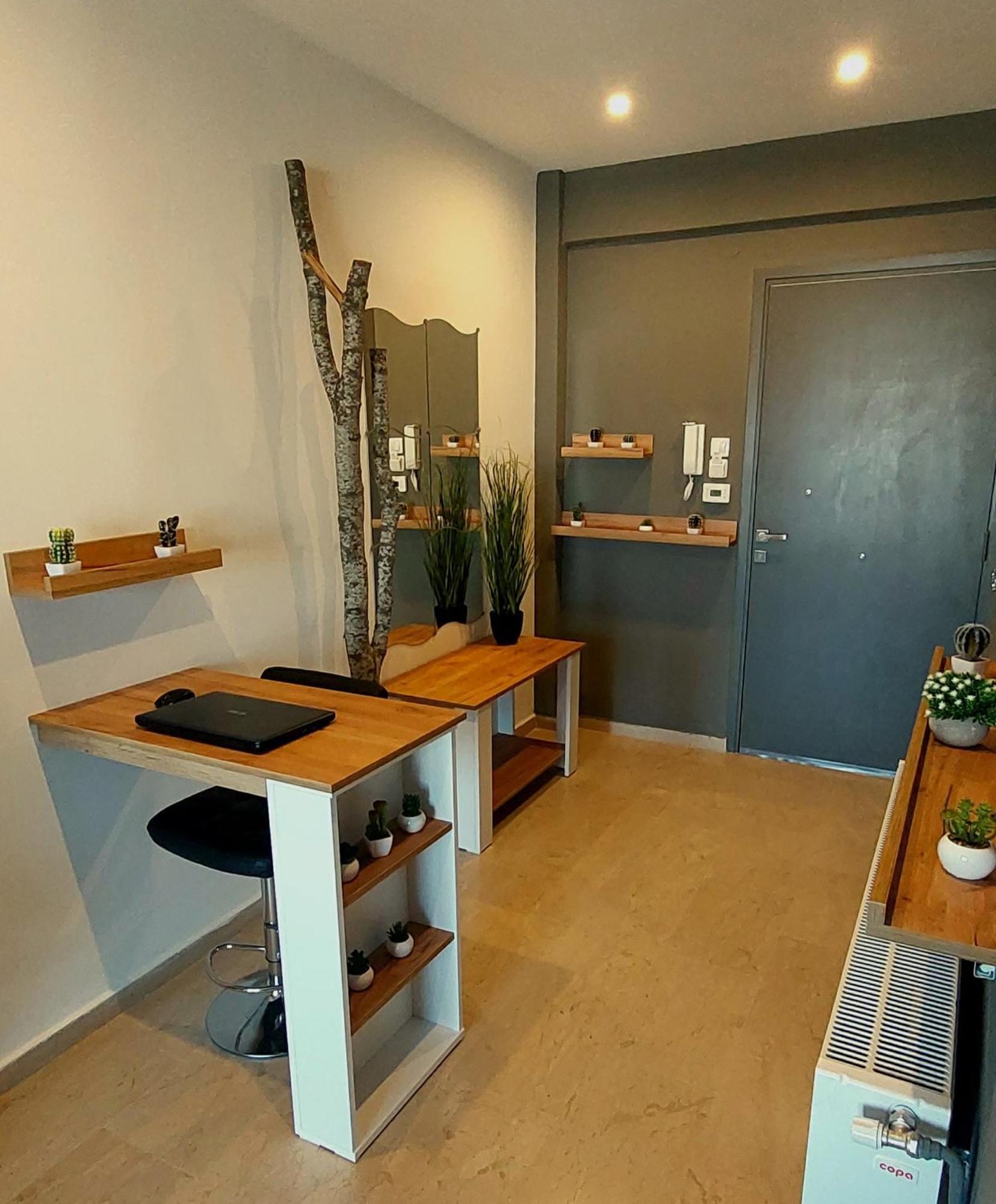Sky View Suite Serres Esterno foto