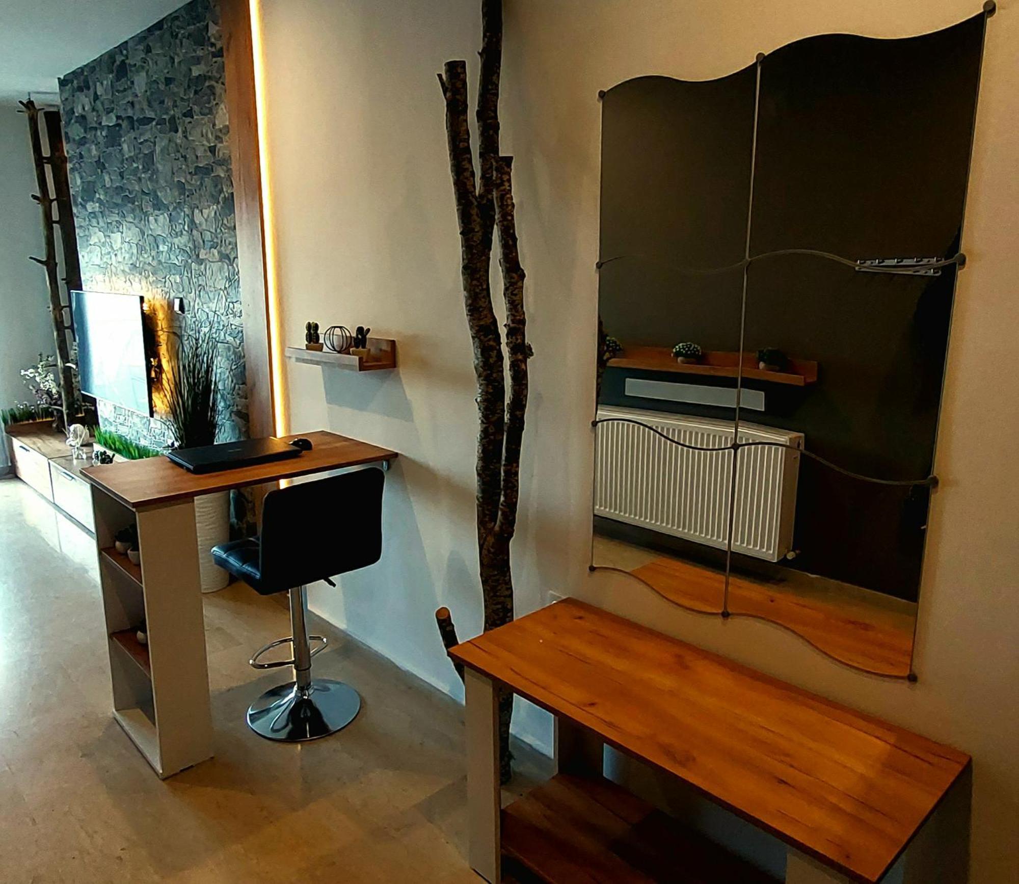 Sky View Suite Serres Esterno foto
