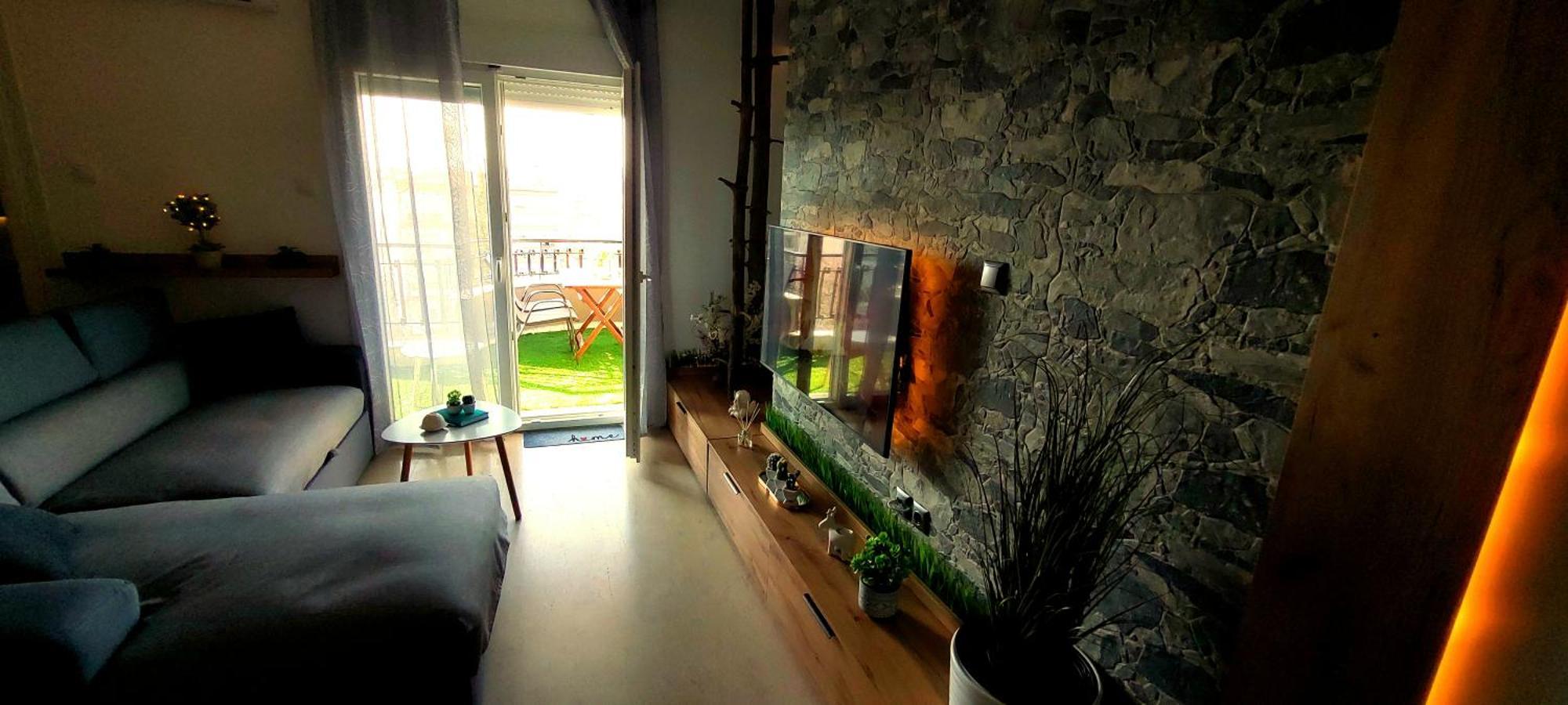 Sky View Suite Serres Esterno foto