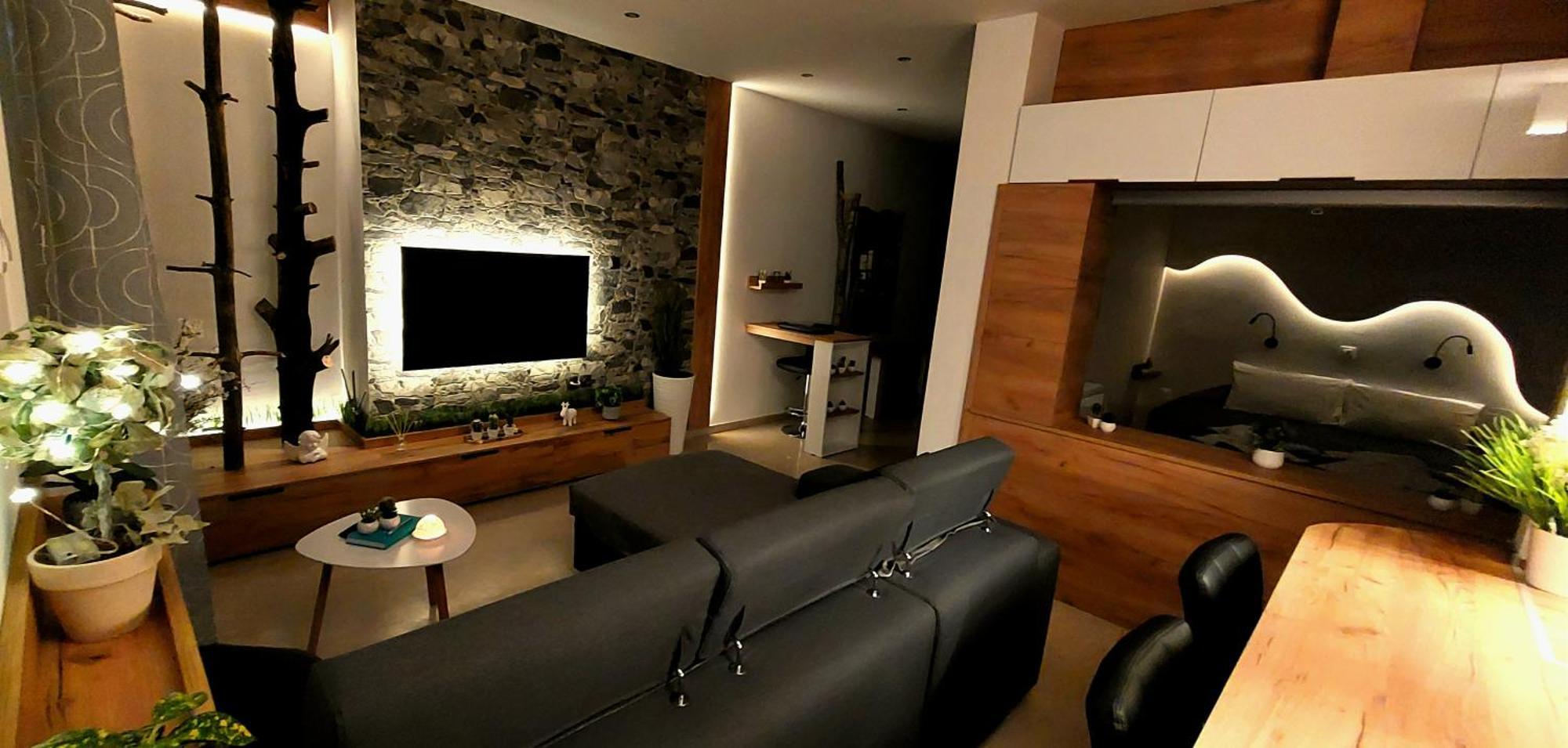 Sky View Suite Serres Esterno foto