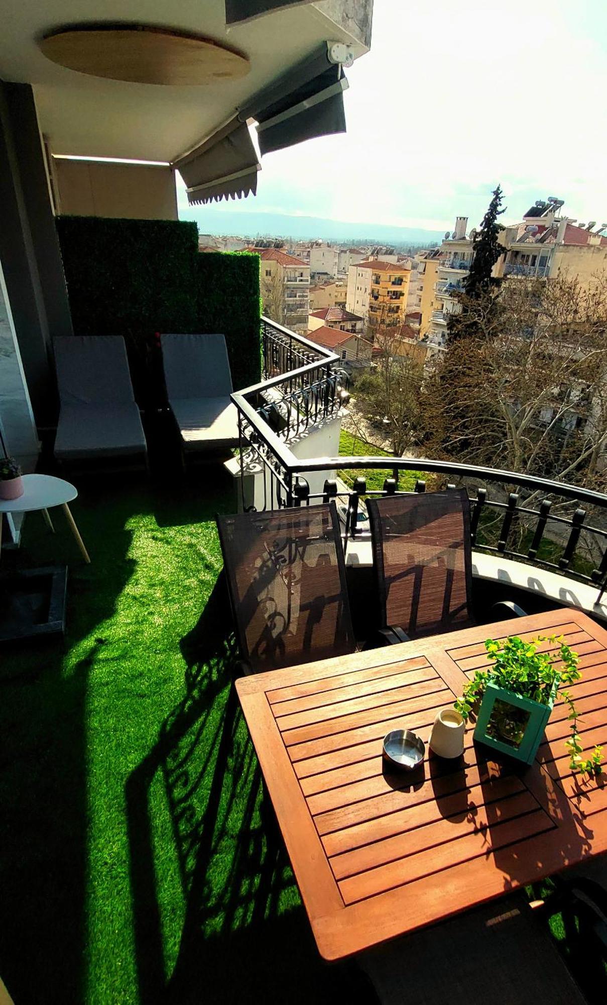 Sky View Suite Serres Esterno foto