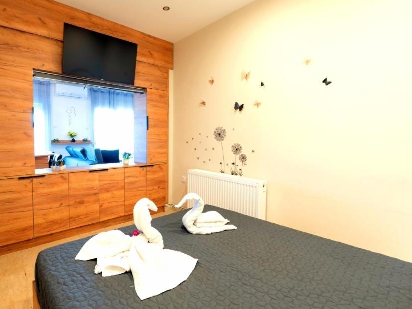 Sky View Suite Serres Esterno foto