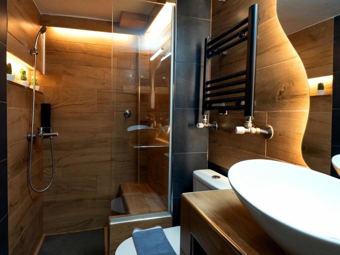 Sky View Suite Serres Esterno foto