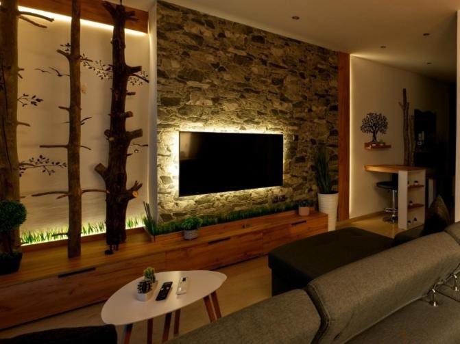 Sky View Suite Serres Esterno foto