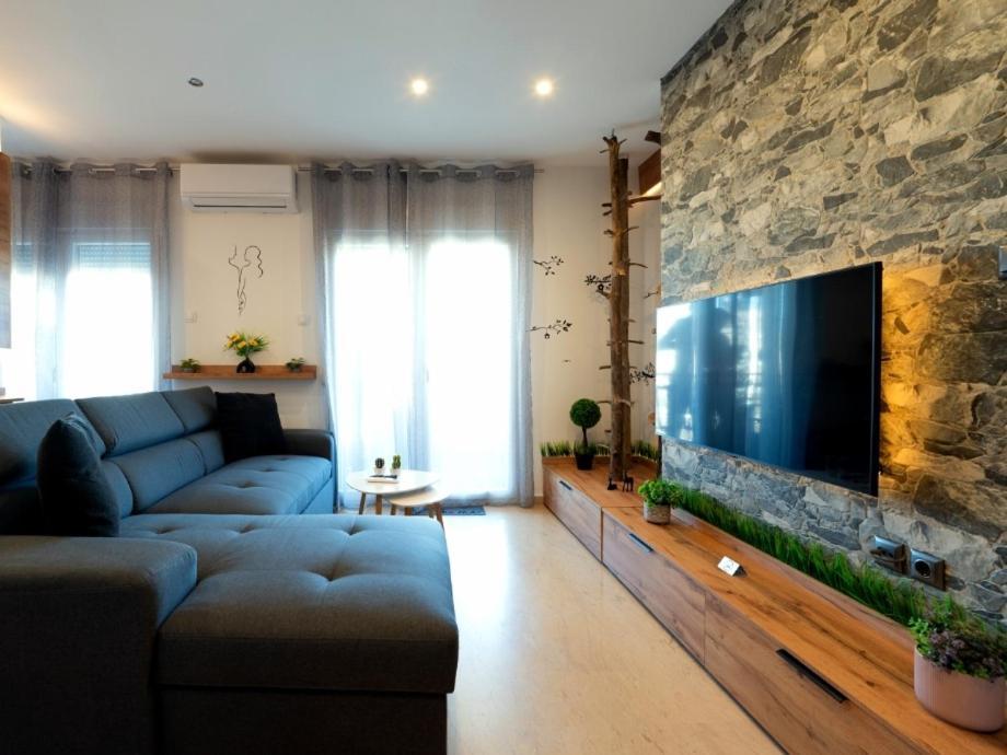 Sky View Suite Serres Esterno foto
