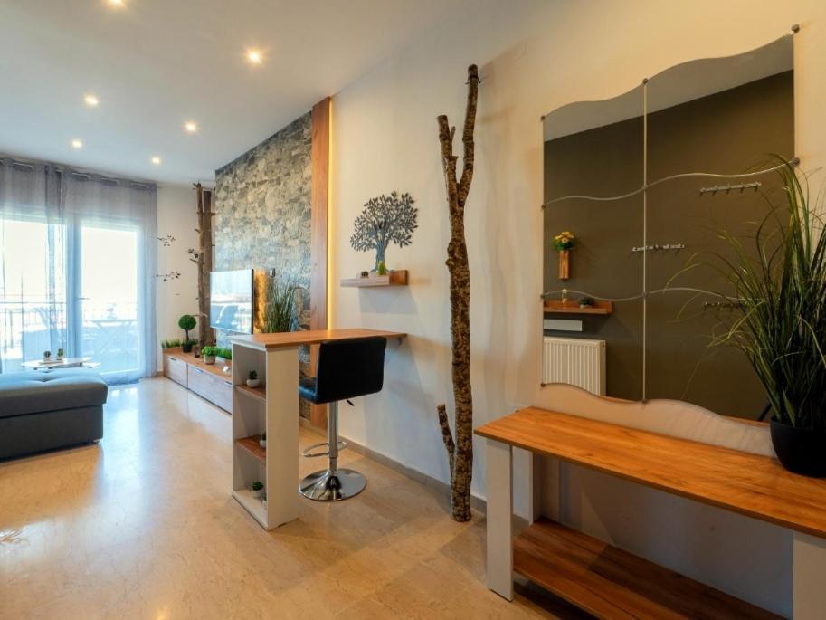 Sky View Suite Serres Esterno foto