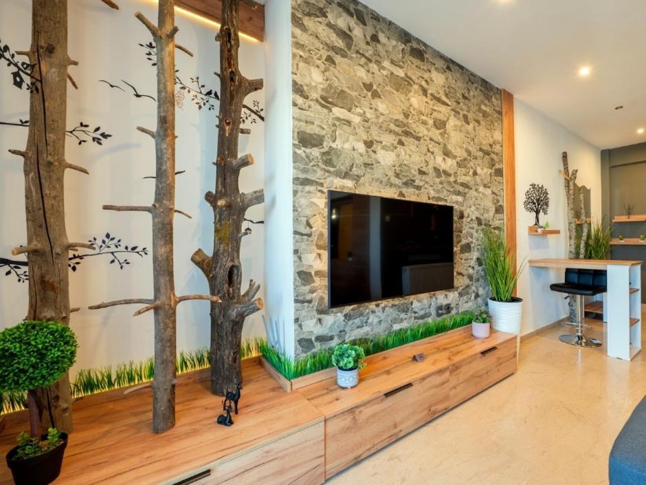 Sky View Suite Serres Esterno foto