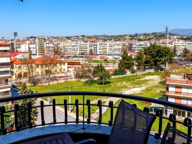 Sky View Suite Serres Esterno foto