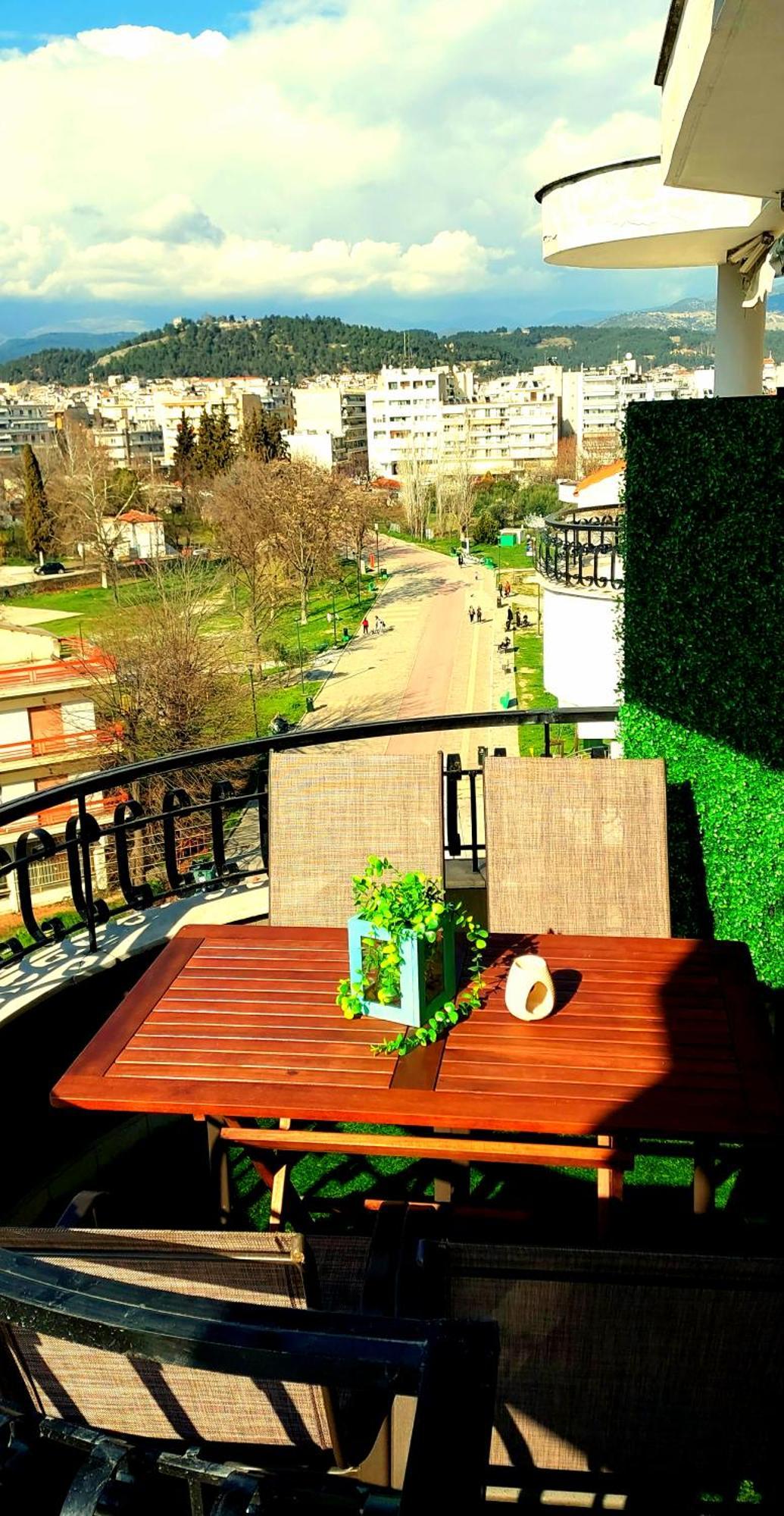 Sky View Suite Serres Esterno foto